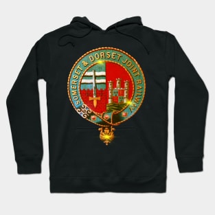 The Somerset and Dorset Joint Railway Company by Motormaniac Hoodie